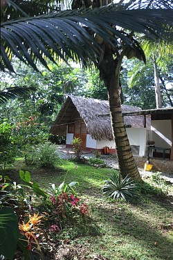 Cabana vista jardin